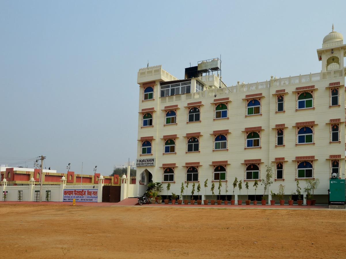 Kalyan Heritage Jaipur Dış mekan fotoğraf