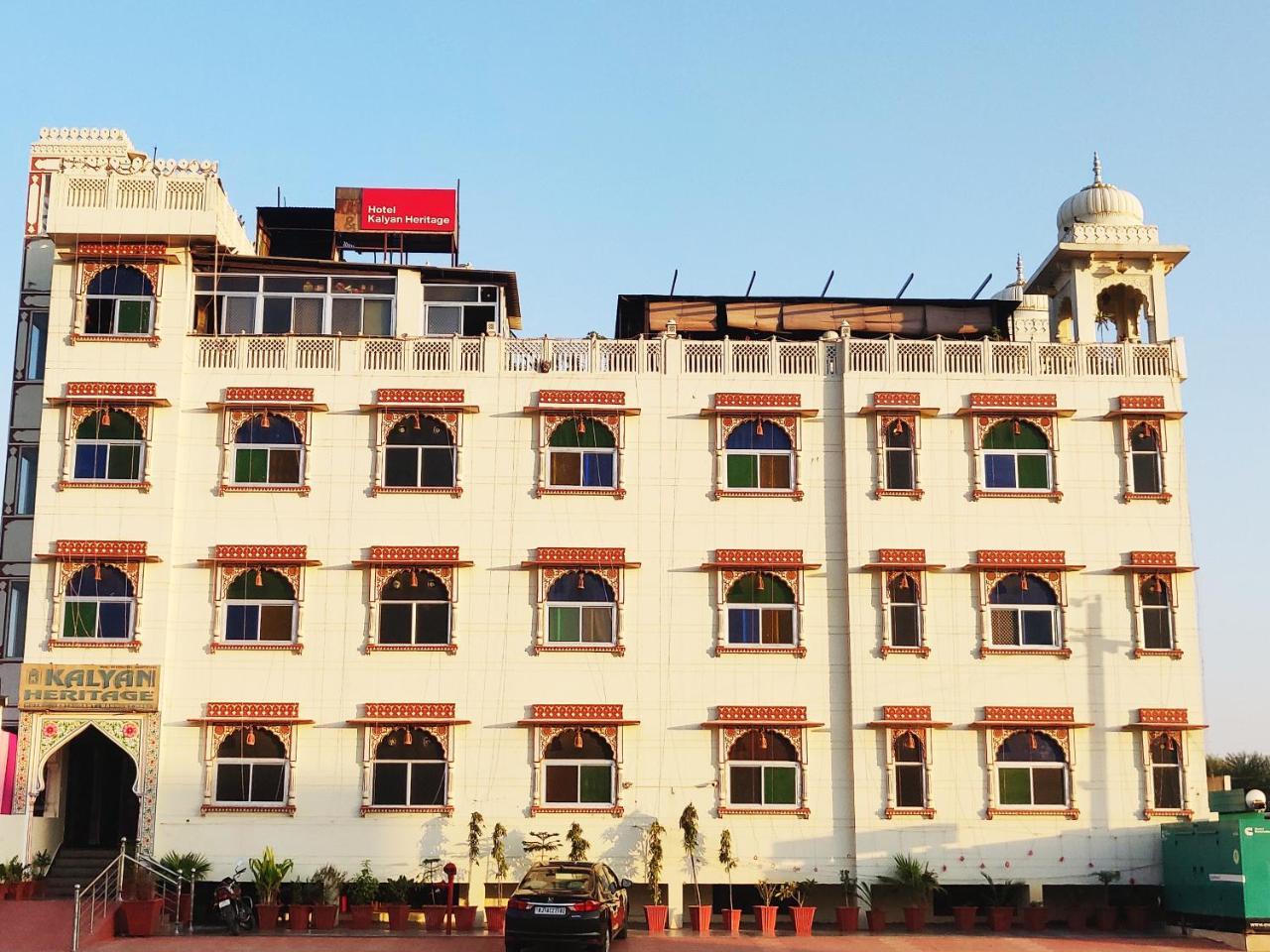 Kalyan Heritage Jaipur Dış mekan fotoğraf