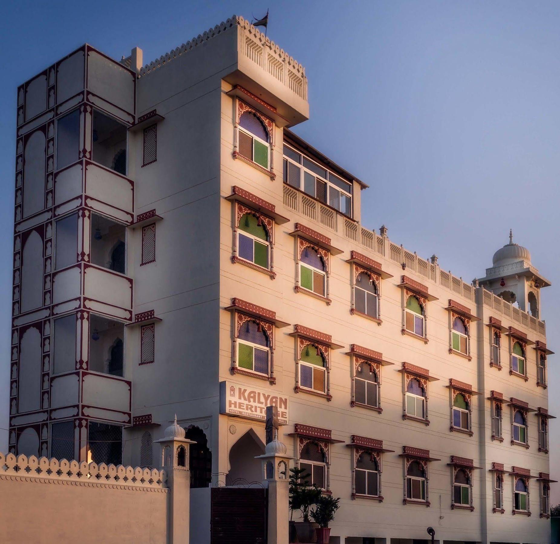 Kalyan Heritage Jaipur Dış mekan fotoğraf