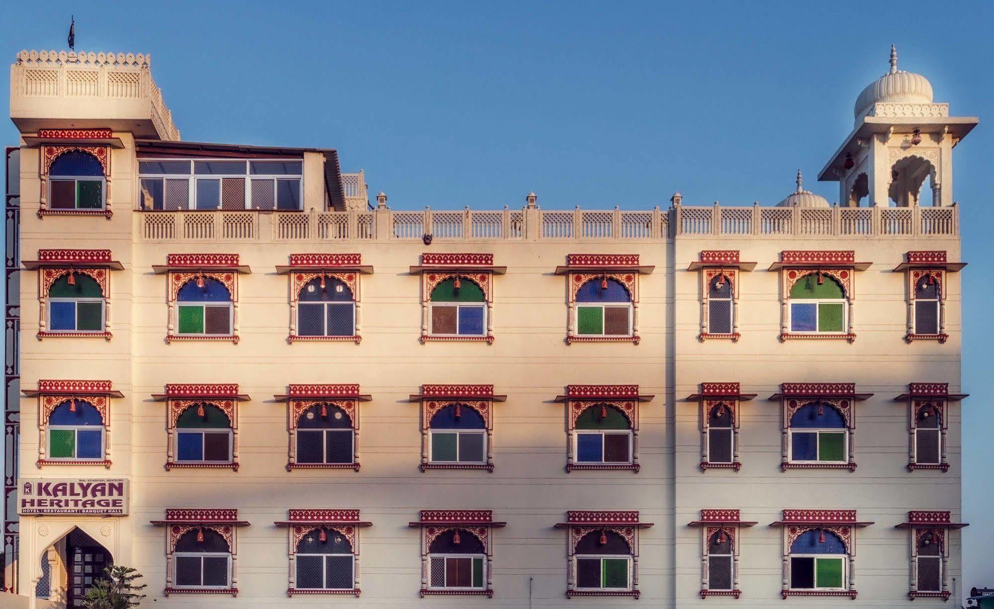 Kalyan Heritage Jaipur Dış mekan fotoğraf